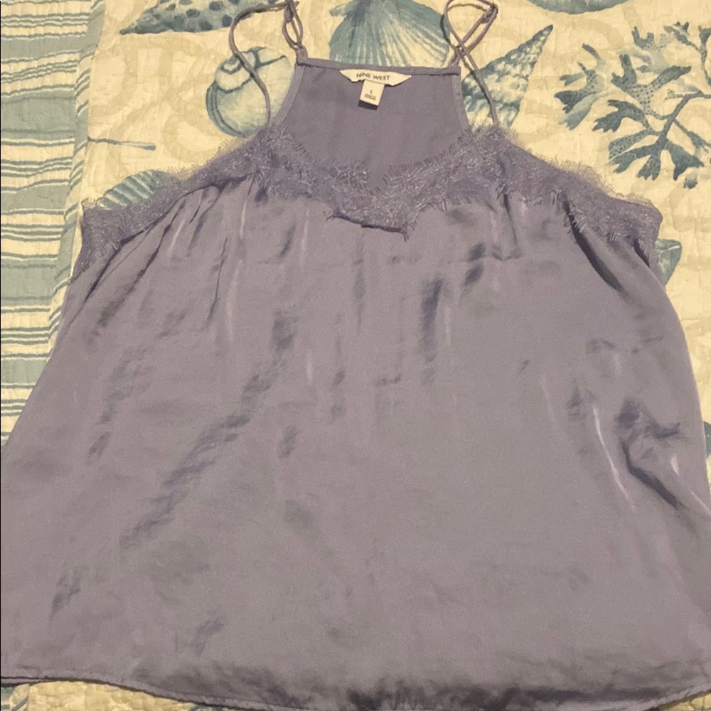 Free People Purple Sleeveless Camisole